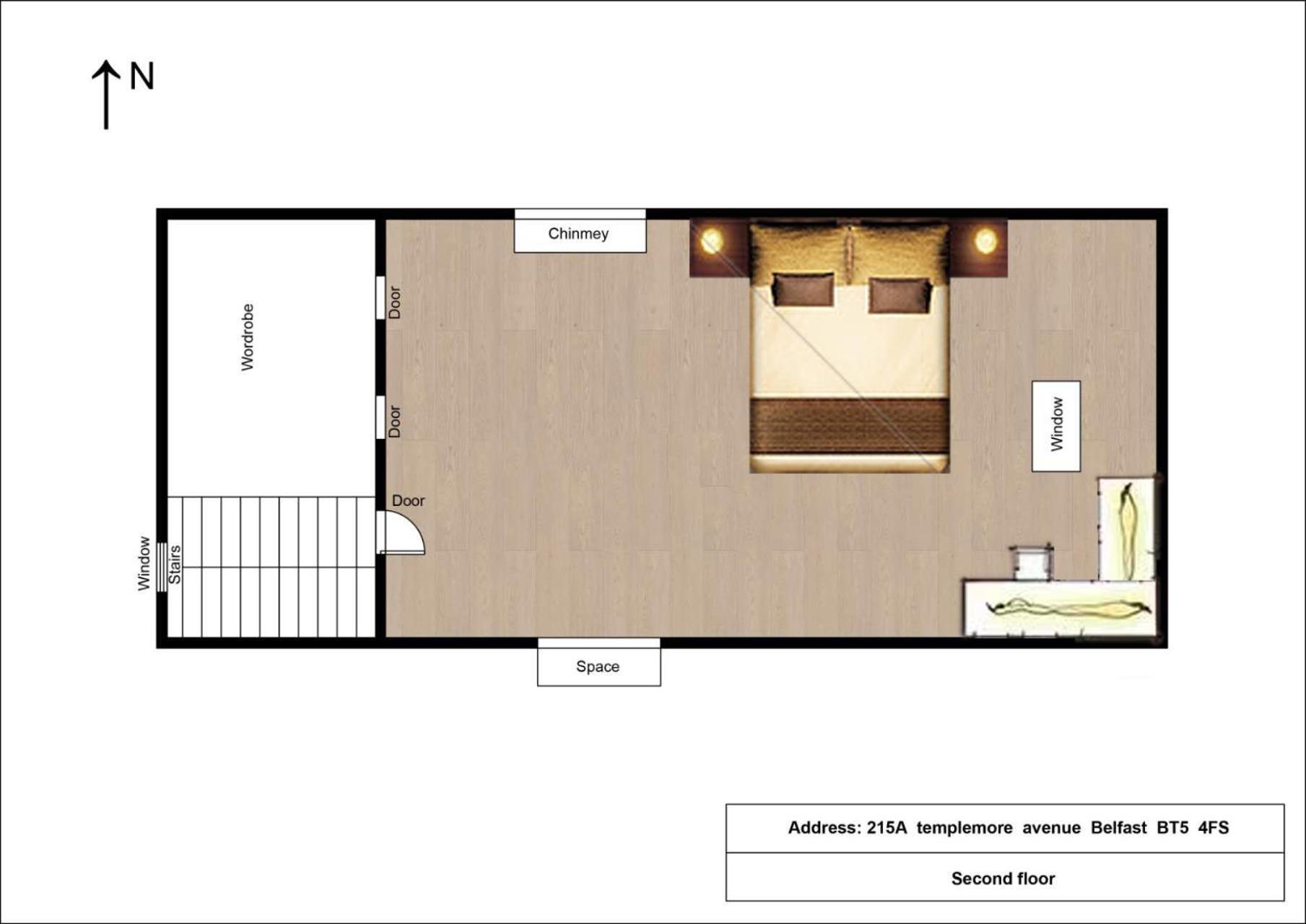 Entire Yellowapt Near Belfast City Centre - Free Parking - Up To 3 Guests - 2 Beds Zewnętrze zdjęcie